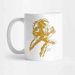 The Count In Gold Mug